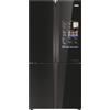 Haier HCW9919FSGB Frigorifero Combinato 586 L No Frost Classe F Nero