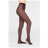 Calzedonia Collant Rombi Marrone