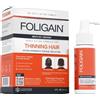 Foligain - Soluzione topica con trioxidil al 10%, per uomo, trattamento anticaduta, stimola la ricrescita dei capelli, 59 ml