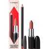 MAC Cosmetics Holiday Topsy-Teddy Lip Kit