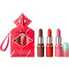 MAC Cosmetics Holiday Wildest Gleams Mini Lusterglass Lip Trio 1 pz