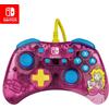 PDP Rock Candy cablato Gaming Switch Pro Controller - Official License Nintendo - OLED / Lite Compatible - Compact, Durable Travel Controller - Peach