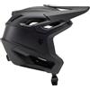 FOX Abbigliamento Caschi Mtb Fox Casco Dropframe Pro Matte Black
