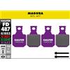 GALFER Accessori Freni Pastiglie Freni Mtb Galfer E-bike Brake Pad Magura Mt5 - Mt7 4 Pads Magura Mt5 - Mt7