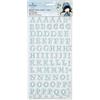 Gorjuss Santoro Gorjuss alphabet stickers (168 pezzi) più spessa, multicolore, taglia unica