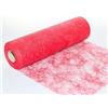 Protinam 3310 - Runner da tavola in Microfibra, 20 m, Colore: Rosso Chiaro