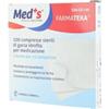 FARMAC-ZABBAN SpA Compresse di Garza Sterili FarmaTexa Med's 100 Pezzi