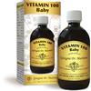 DR.GIORGINI SER-VIS Srl Vitamin 100 Junior Dr. Giorgini 500ml