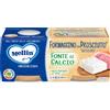 DANONE NUTRICIA SpA SOC.BEN. Formaggino E Prosciutto Mellin 2x80g
