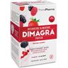 PROMOPHARMA SpA PromoPharma Dimagra Protein Integratore Alimentare Gusto Red Fruit 10 Bustine