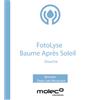 MOLECO LABORATOIRES Srls Fotolyse Balsamo Doposole 250ml