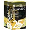 MED TRUST ITALIA Srl Leonardo Test Strips Glicemia Wellion 25 Strisce Reattive