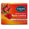 VIROPA IMPORT Srl Viropa Infuso ai frutti Rosa Canina con fiori di Karkadè BIO 15 filtri