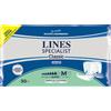 FATER SpA Lines Specialist Classic Super Misura Media 30 Pannoloni A Mutandina