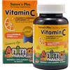 LA STREGA Srl Nature's Plus Vitamina C Animal Parade Integratore Alimentare 90 Caramelle