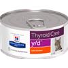 HILL'S PET NUTRITION Srl Prescription Diet y/d Thyroid Care - 156GR