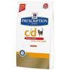 HILL'S PET NUTRITION Srl Prescription Diet c/d Urinary Stress Multicare Urinary Care - 1,50KG