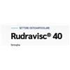 SHEDIR PHARMA Srl Unipersonale Rudravisc® 40 ShedirPharma® 1 Siringa Intrarticolare 40mg 2ml