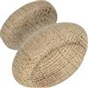 ALLES IM GRIFF Pomello per armadio Horno ø35 mm - Pomello per mobili in legno, profondità 28 mm - Pomello per porta, rovere grezzo