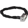 Nilox Chain Lock, Catena Antifurto per Bicicletta e Scooter, Lucchetto Bici Ultra Steel, con Cavo in Acciaio, Resistente a Ruggine e Graffi, Lunghezza 94 cm, 2 Chiavi Incluse