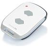 Marantec Digital 572 - Trasmettitore manuale 868 MHz, piccolo telecomando a 2 canali, per porte da garage Marantec, colore: Bianco