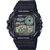 Casio Orologio Digitale al Quarzo Uomo con Cinturino in Resina WS-1700H-1AVCF