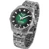 Vostok Europe 125A749-B Rocket N1 Orologio automatico da uomo con cinturino in acciaio inox e chiusura a farfalla