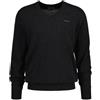 GANT Extrafine Lana di Agnello con Scollo a V Maglione, Dark Navy Melange, XXL Uomo