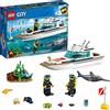 LEGO City Barca a Vela Subacquea 60221 Blocchi Giocattolo Blocchi Giocattolo ...