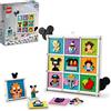 LEGO | Blocchi giocattolo Disney 100 anni di icone animazione Disney (43221) ...
