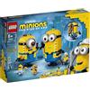 LEGO Minions & Secret Base 75551 Blocchi Giocattolo Regalo per Casa Ragazzi R...