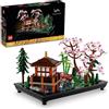 Lego Zen Garden 10315 Icona Blocco Giocattolo Present Art Pittura Interno Rag...