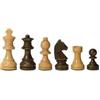 Weible Pezzi Di Scacchi - Staunton - Marrone - Altezza Del Re 63 Mm
