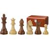 Philos Pezzi Degli Scacchi - Arthur - Legno - Staunton - Altezza Re 65 MM