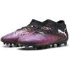 Puma Scarpa Unisex Future 8 PRO Fg/AgSoccer, Puma Nero Fizzy Verde Chiaro Terreno, 44 EU