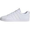adidas Unisex - Adulto VS Pace 2.0 Shoes, Cloud white Cloud white Cloud white, 46 2/3 EU