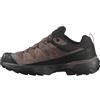 Salomon X Ultra 360 Leather Gore-Tex Scarpe Impermeabili da Trekking da Donna, Stabilità, Grip, Protezione Totale dalle intemperie, Cognac Peppercorn Black, 36 2/3 EU