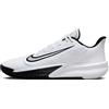 NIKE Precision 7, Sneaker Uomo, Bianco e Nero, 43 EU