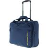Mandarina Duck Zephyr Rolling Tote, Blu (dress blue), 41 cm x 21 cm x 36 cm, Comoda borsa pilot a due ruote
