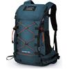 MOUNTAINTOP 35 Litri Zaino da Trekking Unisex Zaino Montagna Uomo Zaino Escursione Donna per Viaggio Hiking Escursione Campeggio con Copertura di Pioggia, 55 x 30 x 18 cm