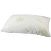 Bassetti Guanciale cuscino letto 50x80 cm. riempito con poliestere, Fibra Anallergica 800 gr. Made in Italy