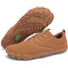 SAGUARO Scarpe Minimaliste Uomo Donna Barefoot Shoes Comode e Morbido Scarpette Trail Running Leggere Calzature a Piedi Nudi per Camminata Corsa Trekking, Marrone, 36 EU