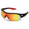 BEACOOL Occhiali da sole polarizzati da ciclismo per uomini donne Occhiali sportivi Baseball Ciclismo Pesca Corsa Golf Protezione UV400 Occhiali TAC
