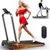 MaxVibe Tapis Roulant Elettrico per Casa Walking Pad: 10 km/h con Motore 2,5 CV, Capacità Peso 100 kg & Pendenza del 4%