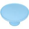 MOTHNUR Alzata Dolci Torta Compleanno in Materiale Vassoio Espositivo per Torte e Cupcake Stand per Feste Matrimonio e Shower Colore Azzurro