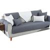 ZZDZW Copridivano 1/2/3/4/5 Posti con Braccioli Fodera per Divano Impermeabile Reversibile Antiscivolo Copri Divano Relax Antimacchia Antigraffio Cani Gatti Moderno Salvadivano Seduta ( Color : #19 , Size :