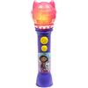 ekids KIDdesigns - Microfono per casa delle bambole di Gabby, per bambini, con microfono funzionante reale, con luce lampeggiante a LED e altoparlante, giocattolo portatile per karaoke
