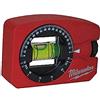 Milwaukee 4932459597 Livella ad Acqua Pocket 360° Magnetico, Red