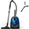 Philips Domestic Appliances Philips 3000 Series Aspirapolvere con Sacco, 900W, Cattura Il 99,9% della Polvere, Filtro Antiallergico, Tecnologia AirflowMax, Raggio d'Azione 9m (XD3110/09)