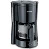 Severin Macchina per caffè con filtro macinato, 10 tazze, con tanica in vetro, colore: Nero ASIN:‏ B07ND8BD3KVisualizza su Amazon